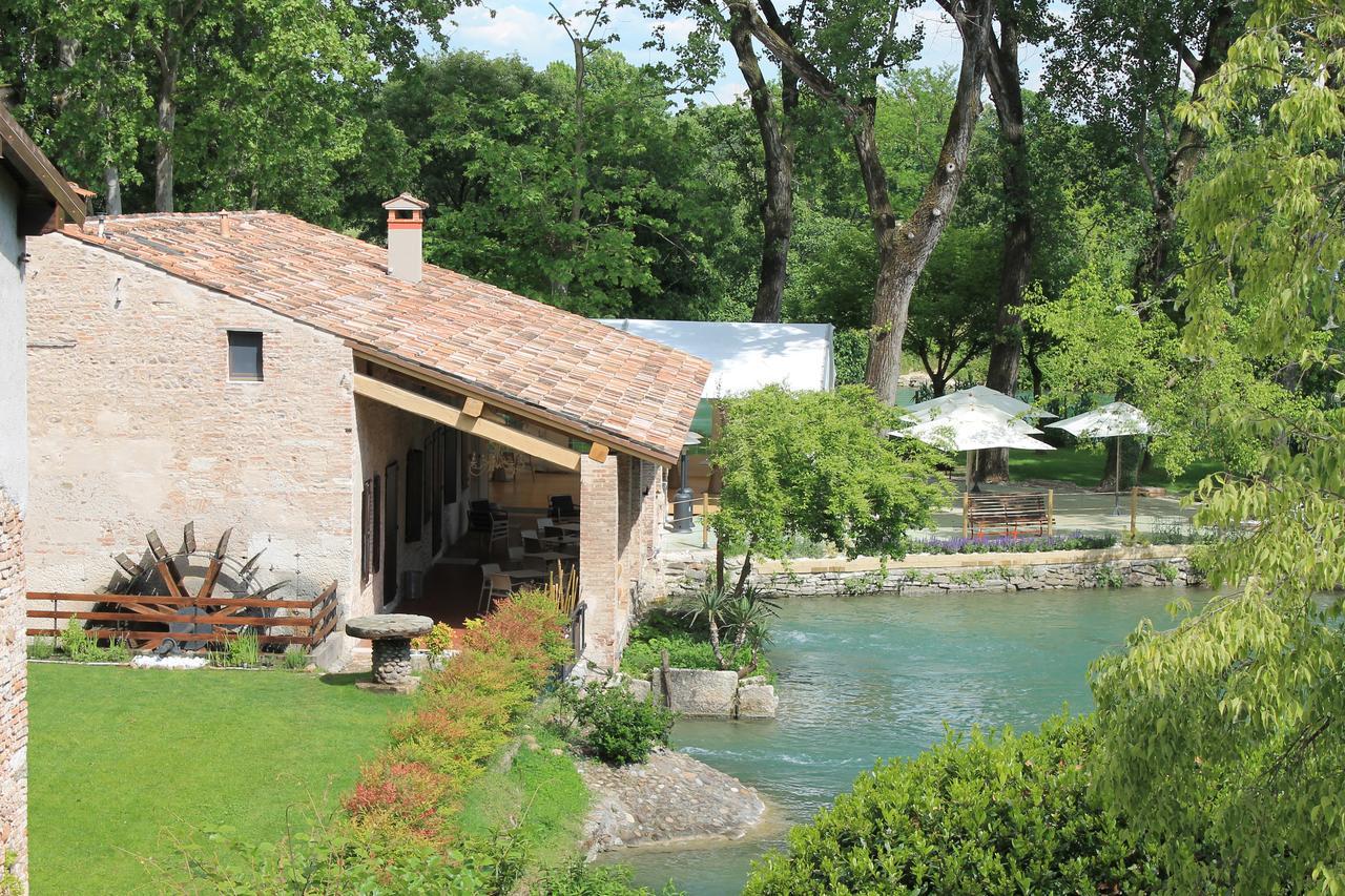 Agriturismo Villa Dei Mulini ヴォルタ・マントヴァーナ エクステリア 写真