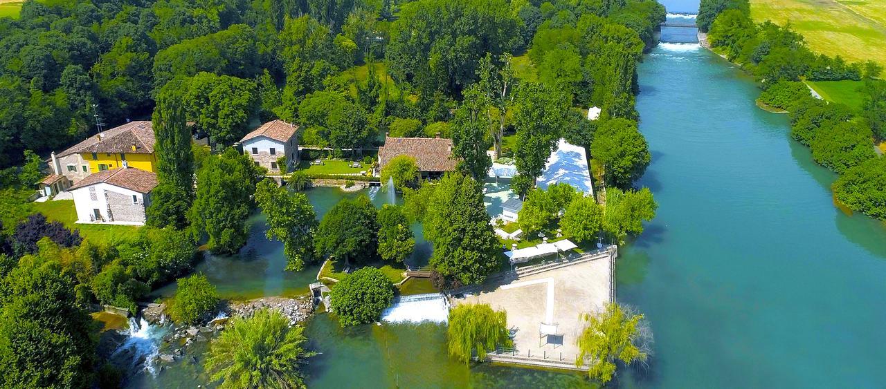 Agriturismo Villa Dei Mulini ヴォルタ・マントヴァーナ エクステリア 写真