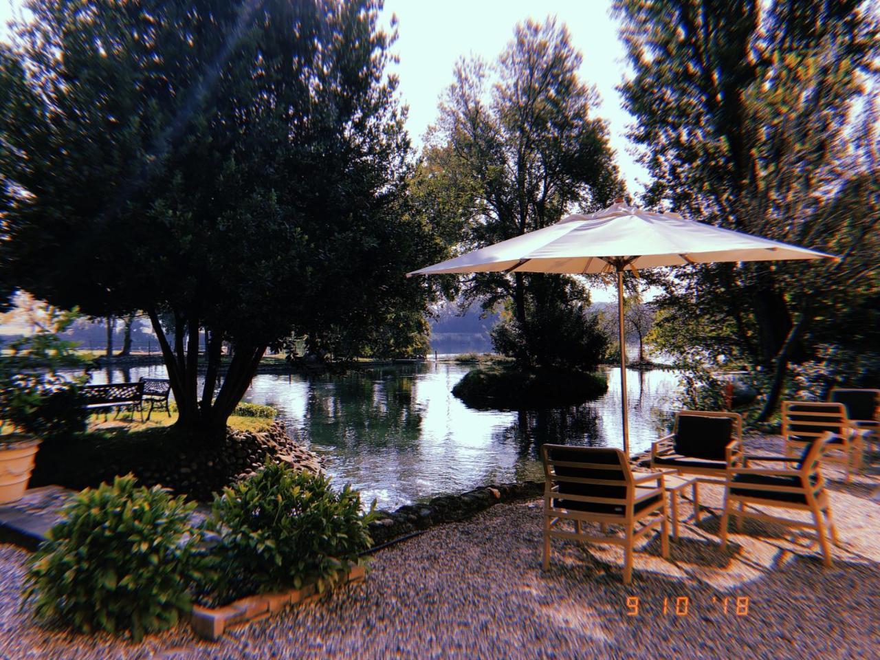 Agriturismo Villa Dei Mulini ヴォルタ・マントヴァーナ エクステリア 写真