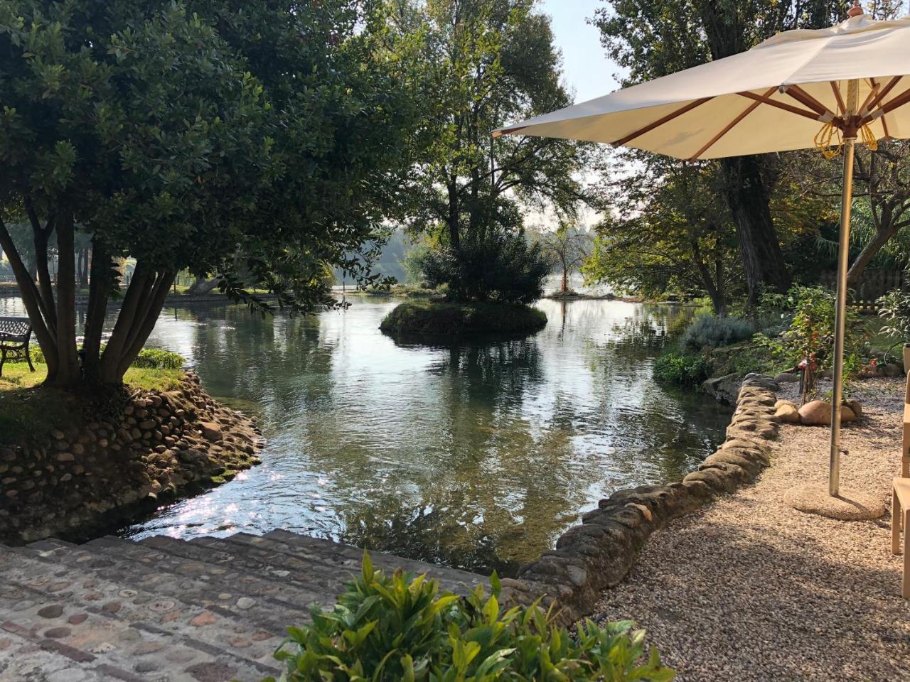 Agriturismo Villa Dei Mulini ヴォルタ・マントヴァーナ エクステリア 写真